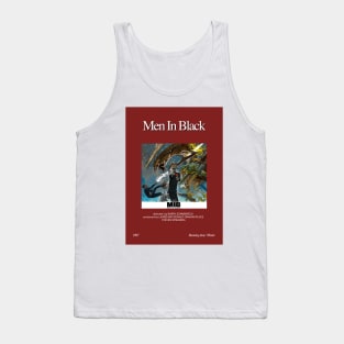 Men In Black Tank Top